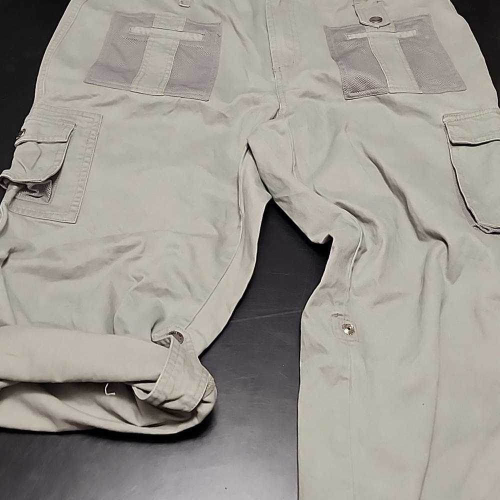 Vintage Zana di convertible pants/shorts cargo pants Sz 16 - Picture 6 of 8